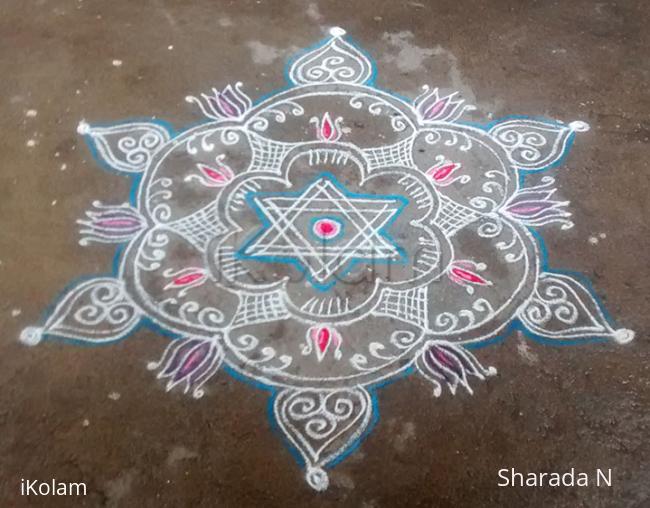 Rangoli: Freehand