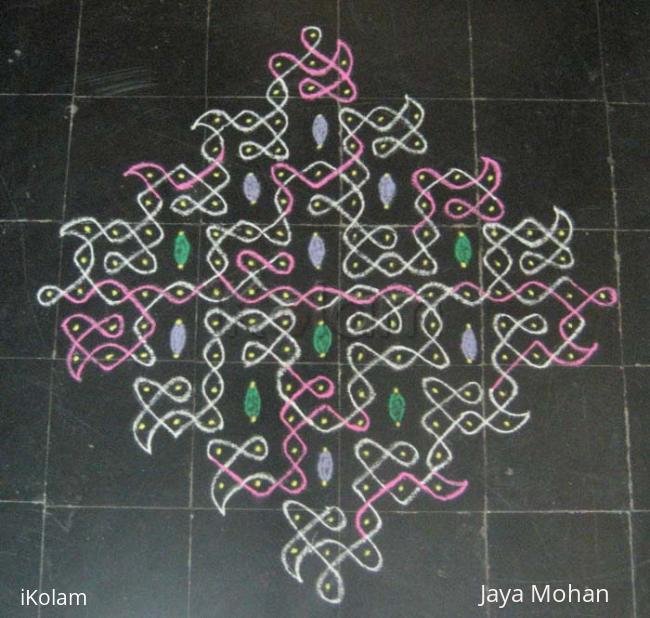 Rangoli: Rajam's puzzle