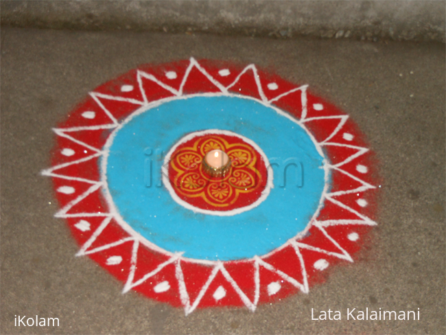 Rangoli: Diwali rangoli