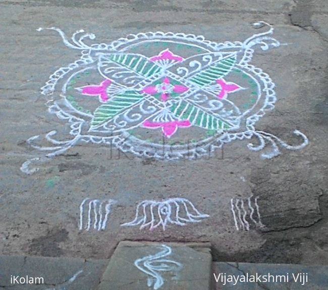 Rangoli: daily kolam