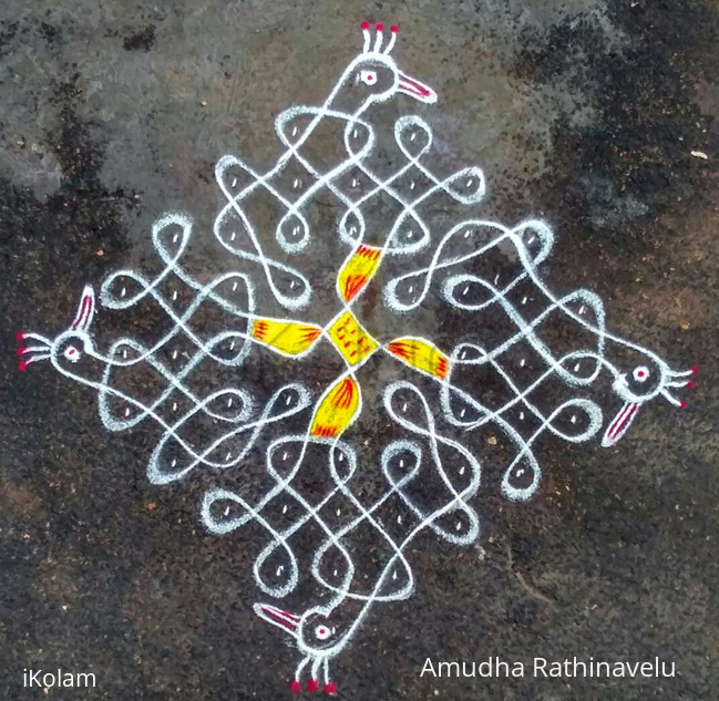 Rangoli: Om Muruga