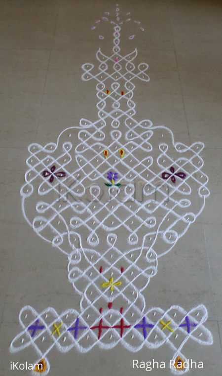 Rangoli: VELLI PANNEER CHOMBU kolam