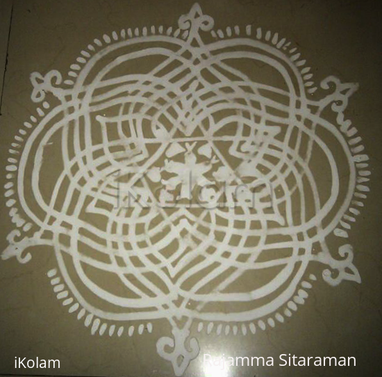 Rangoli: Kolam