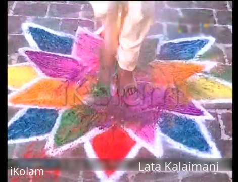 Rangoli: Guess which movie?