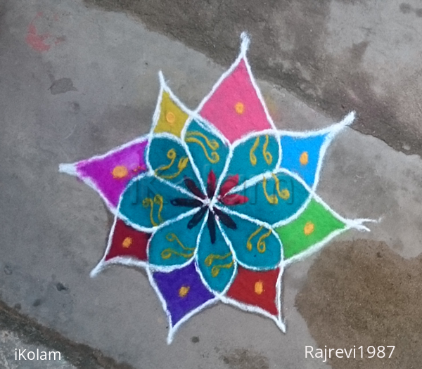 Rangoli: Margazhi kolam