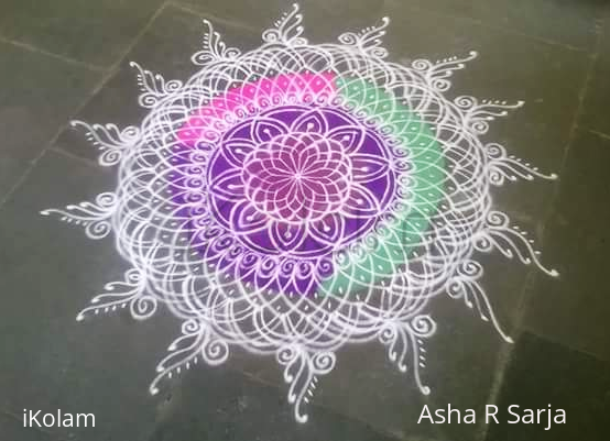 Rangoli: Navarathri