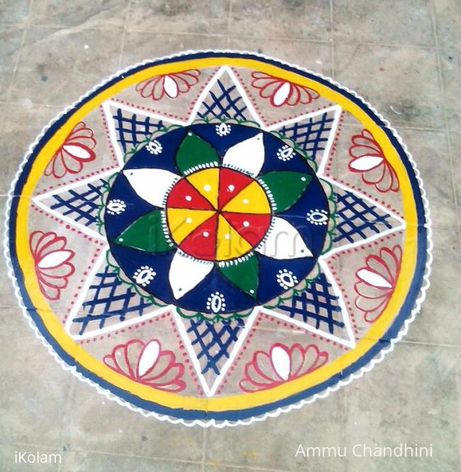 Rangoli: Painted Rangoli