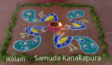 Rangoli: Deepavali Rangoli