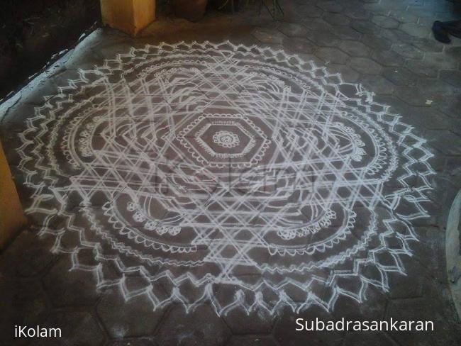 Rangoli: Kolam