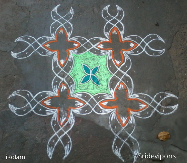 Rangoli: my rangoli