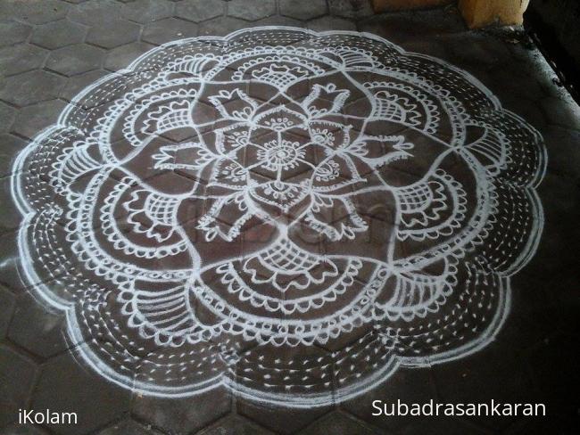 Rangoli: Freehand 