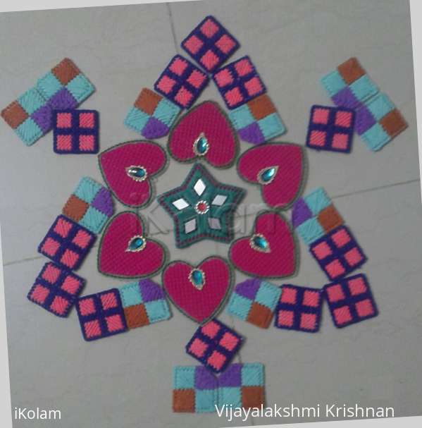 Rangoli: Movable Rangoli