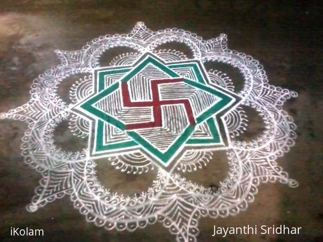 Rangoli: Marghazhi -1