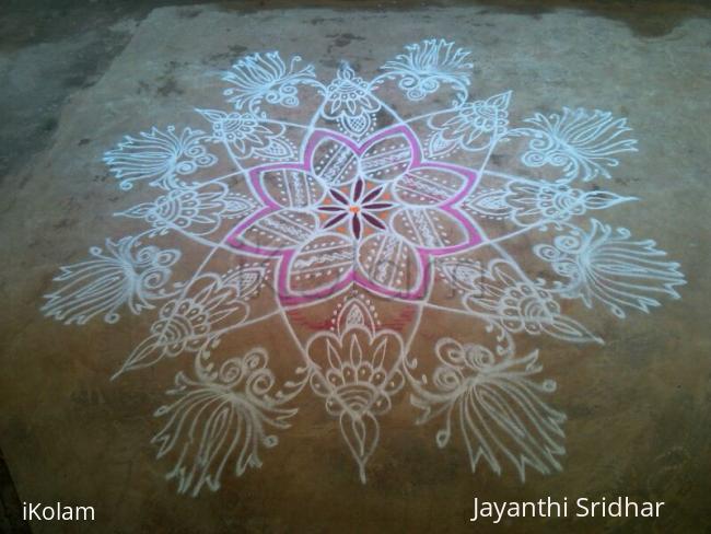 Rangoli: Margazhi#8