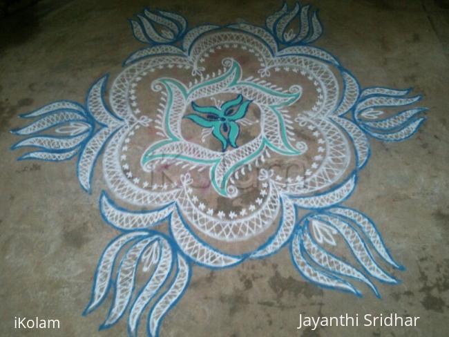 Rangoli: Margazhi#9