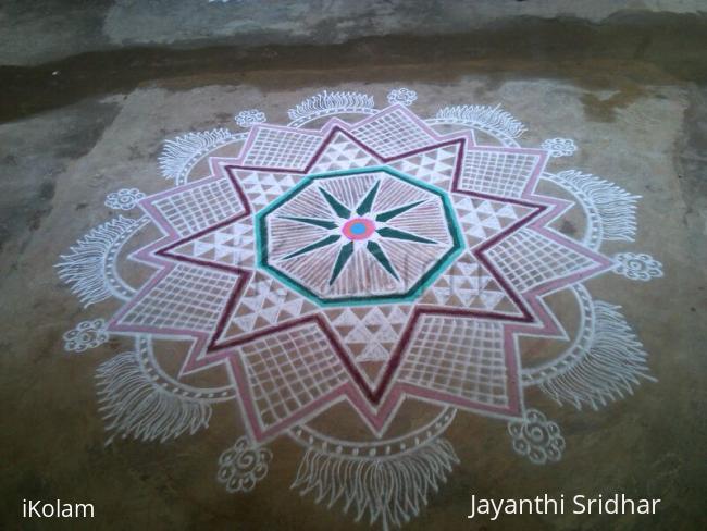 Rangoli: Margazhi10