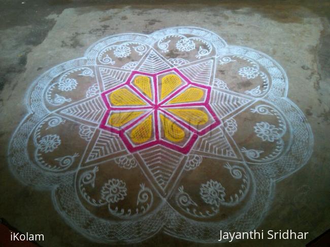 Rangoli: Margazhi #11