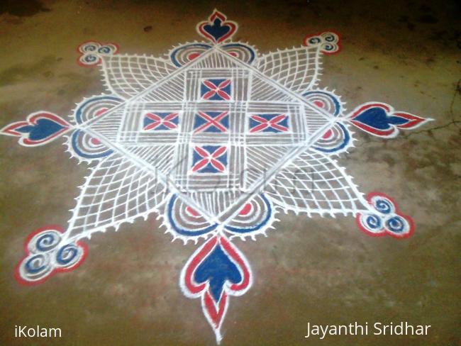 Rangoli: Thia Krithigai