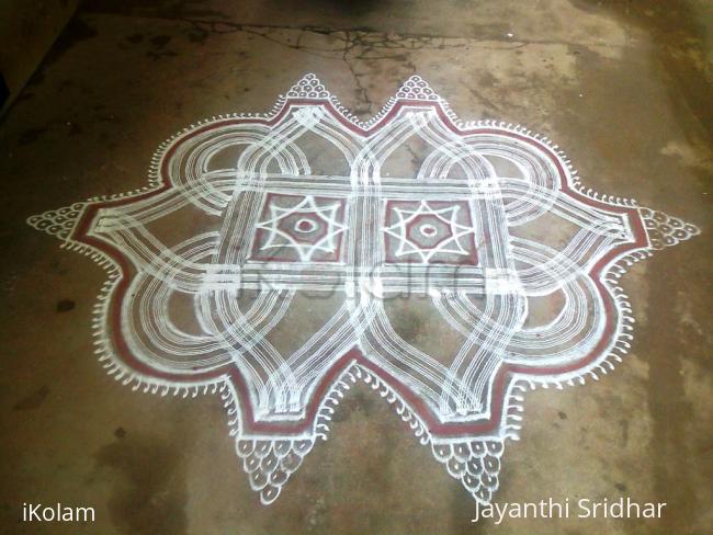 Rangoli: Thai Velli - III