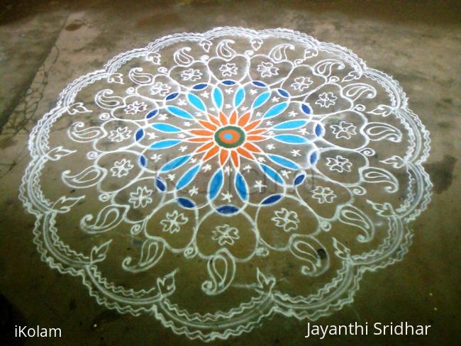 Rangoli: Marghazhi Spl-4