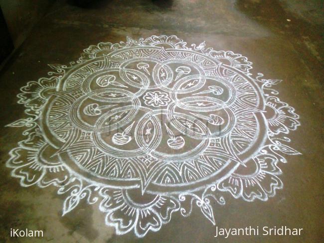 Rangoli: Marghazhi Spl-14