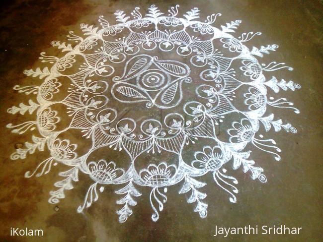 Rangoli: Marghazhi Spl-15