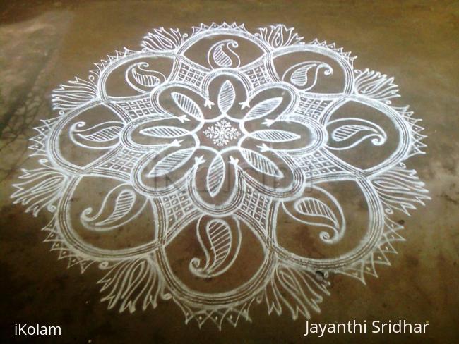 Rangoli: Marghazhi -2