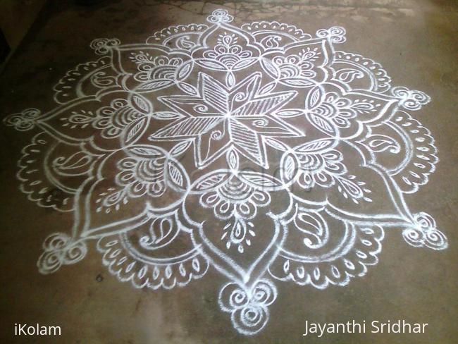 Rangoli: Marghazhi -4