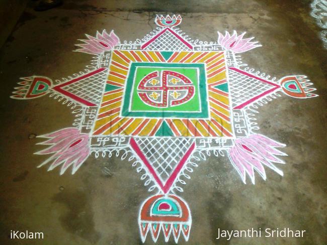 Rangoli: Bye Bye Marghazhi