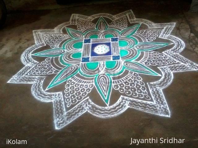 Rangoli: Marghazhi -22