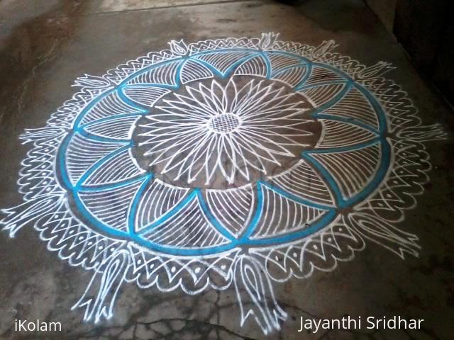 Rangoli: Marghazhi -23