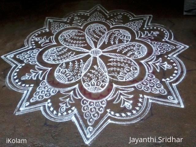 Rangoli: Marghazhi -14 BYE BYE 2012