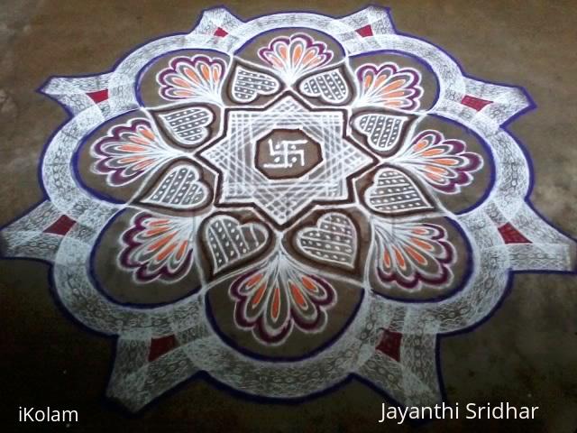 Rangoli: Marghazhi -13