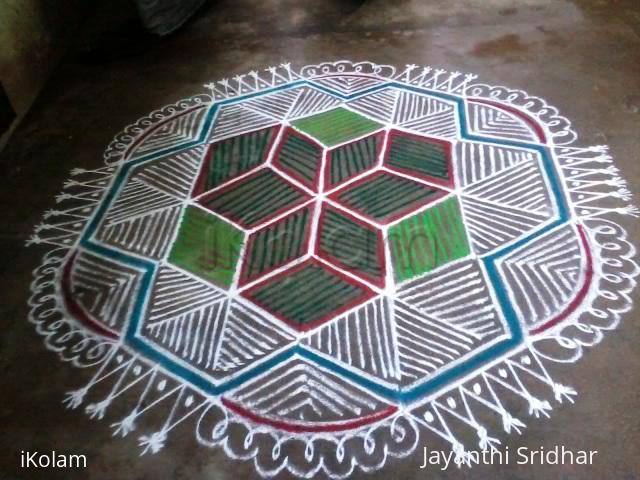 Rangoli: Marghazhi -11