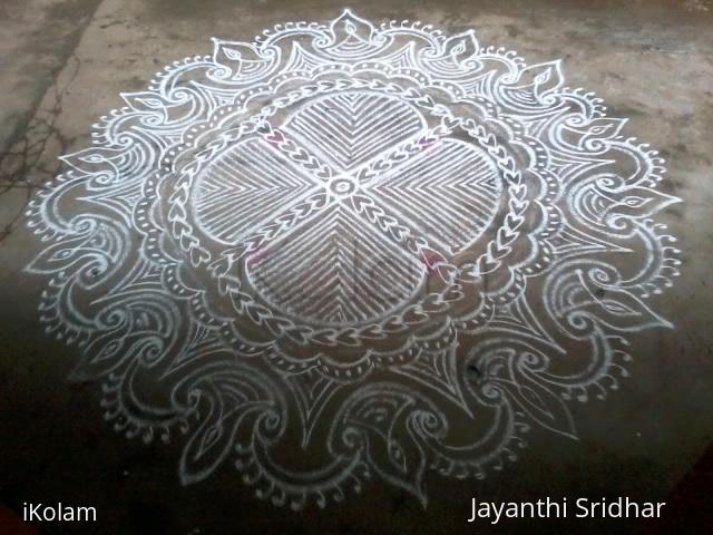 Rangoli: Marghazhi -10