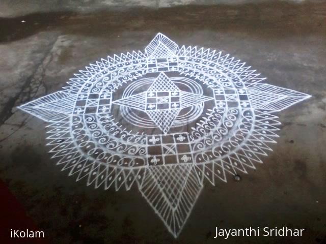 Rangoli: Marghazhi -9