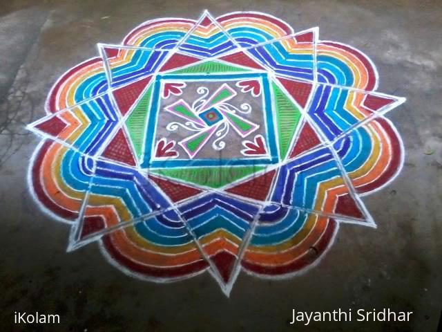 Rangoli: Marghazhi -16