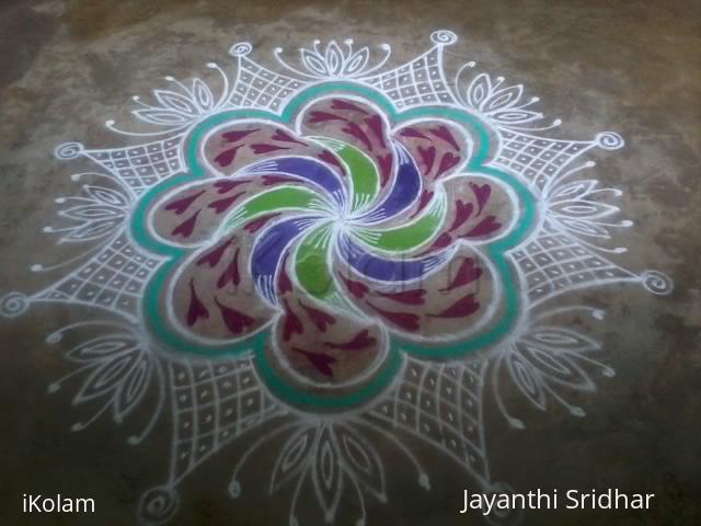 Rangoli: Free hand Rangoli