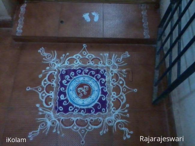 Rangoli: krishna janmastami special 