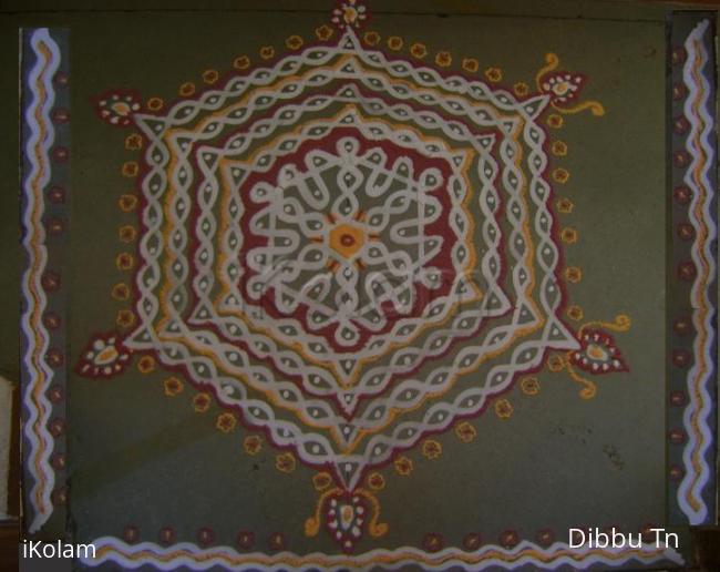 Rangoli: Maakolam