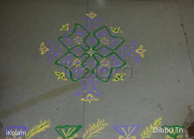 Rangoli: Mardi Gras 