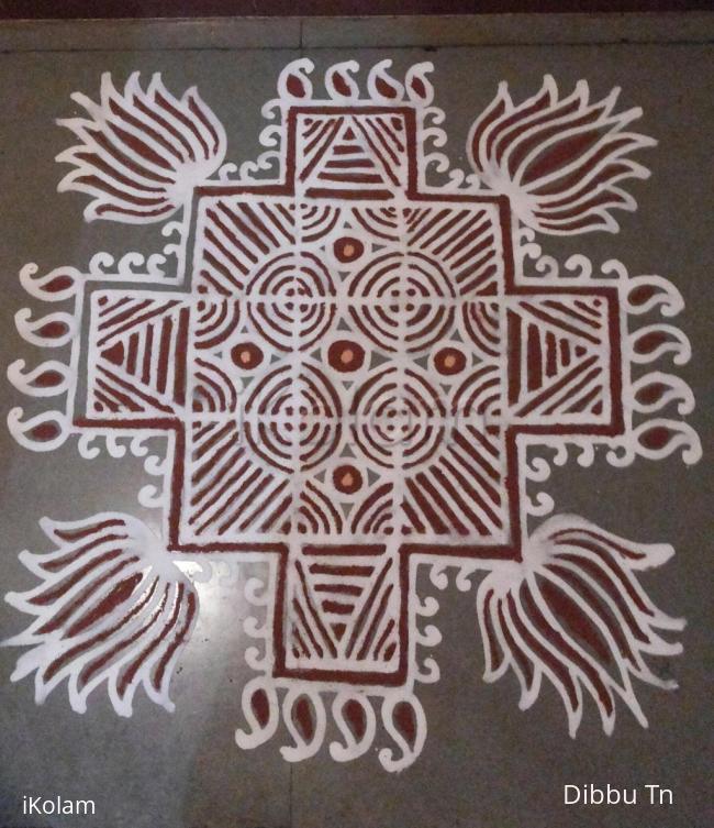 Rangoli: Padikolam