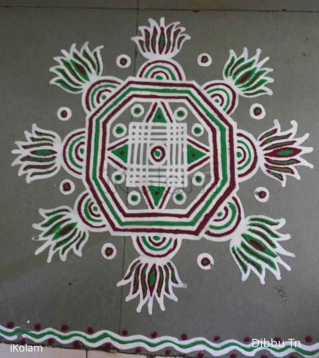 Rangoli: colourful maakolam