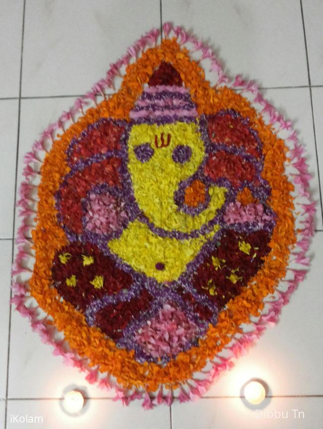 Rangoli: pookolam