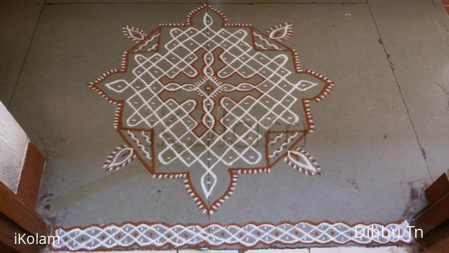 Rangoli: Margazhi Day 23