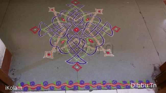 Rangoli: Margazhi Day 29