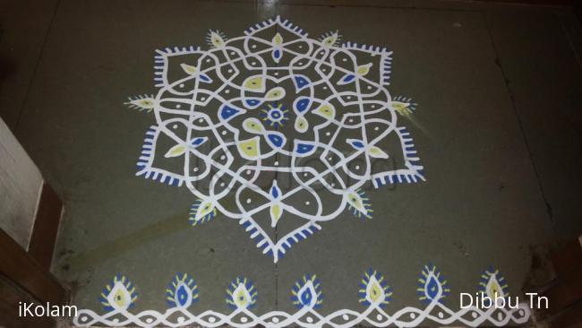 Rangoli: First Thai Velli Kolam