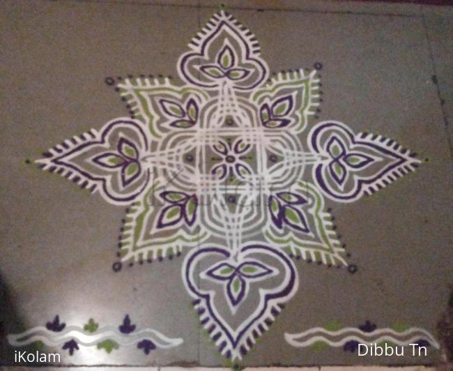 Rangoli: Maakolam