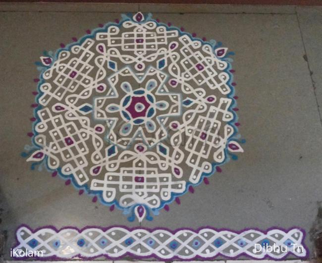 Rangoli: Maakolam