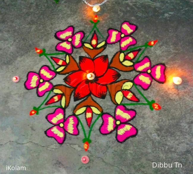 Rangoli: Happy Diwali